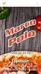 Mobile Screenshot of pizzeriamarcopolo.net