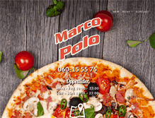Tablet Screenshot of pizzeriamarcopolo.net